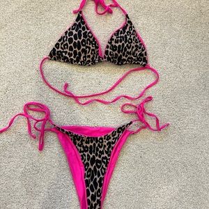 CHEETAH PRINT BIKINI